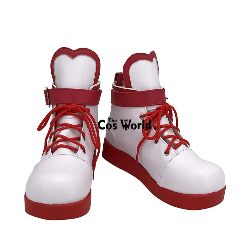 Virtueller YouTuber Vtuber A.I.Channel Kizuna AI Chinesischer Cheongsam Anpassen Anime Cosplay Schuhe Stiefel