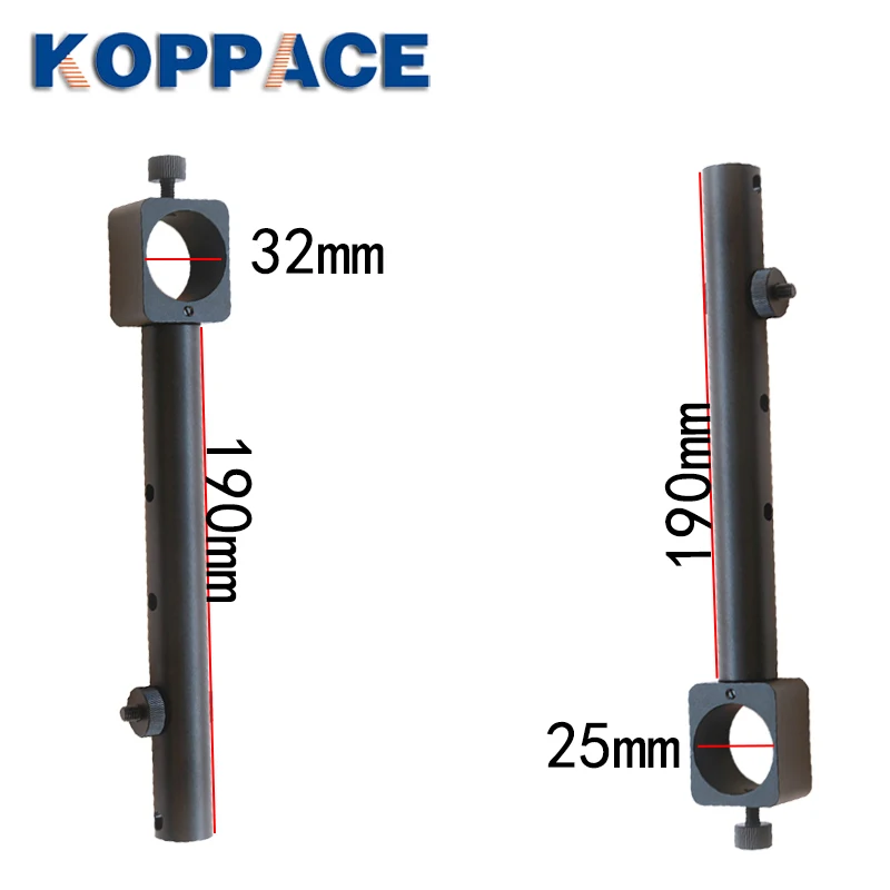 KOPPACE Video microscopio staffa speciale Display asta sospesa 25mm interfaccia lunghezza barra 235mm