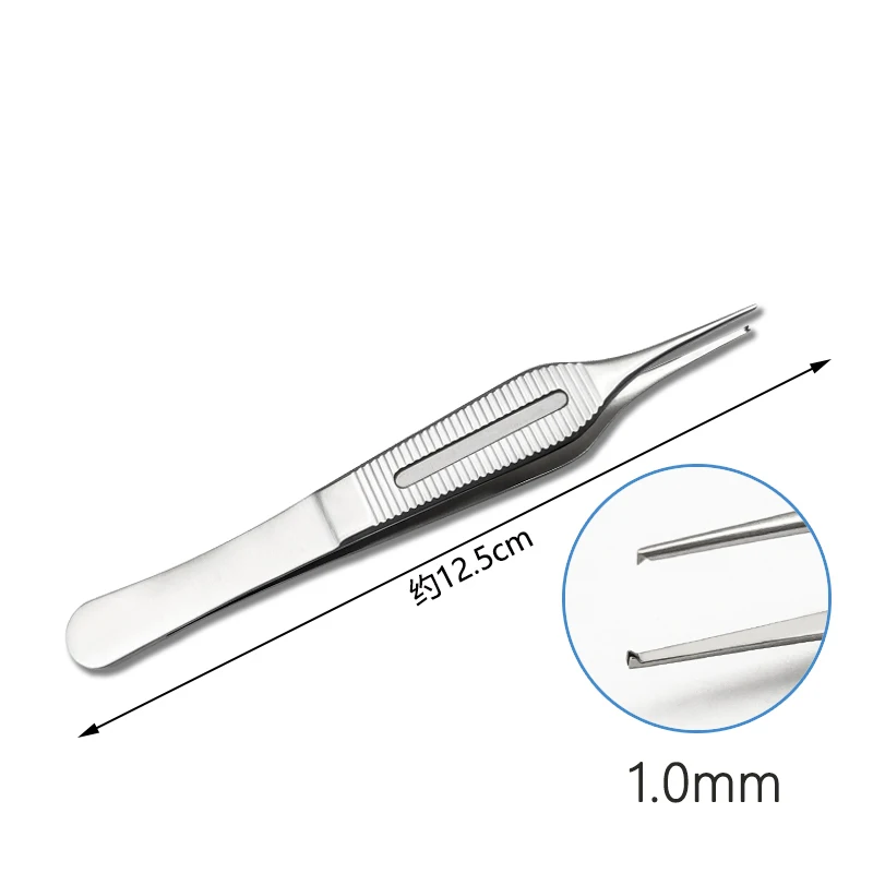 Edison Fórceps com cartilagem do dente, Cirurgia Pot Belly, Tecido gancho