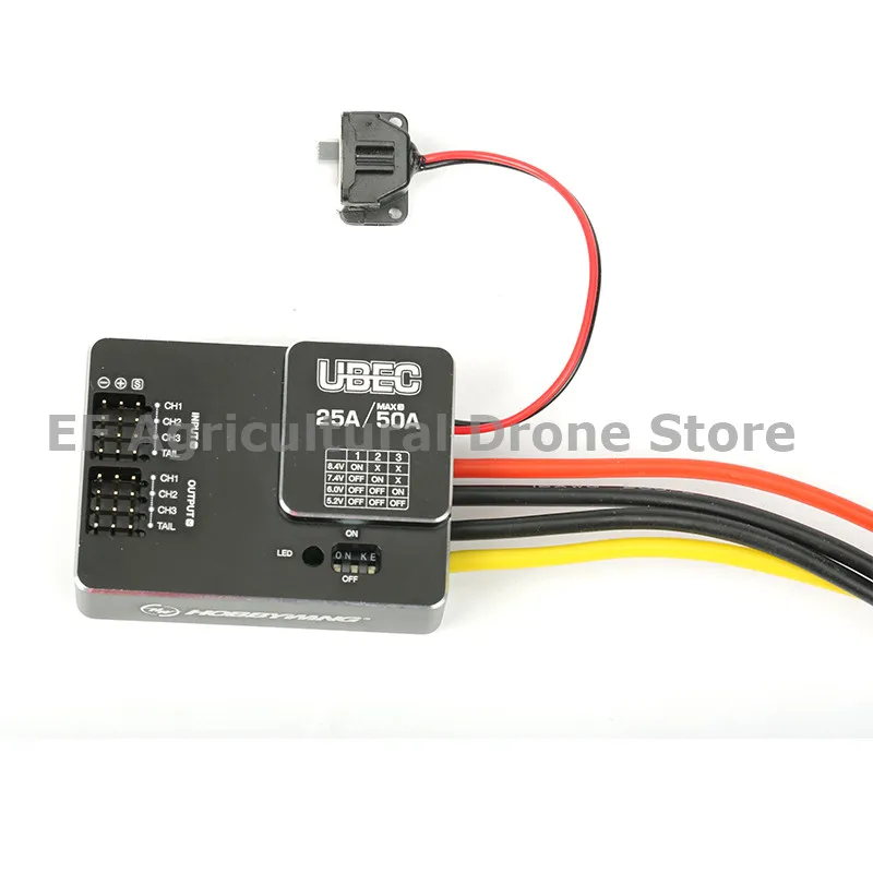 Original Hobbywing UBEC 25A HV 3-18S Module 25A External Switching for DIY FPV mini Racing Quadcopter Drone