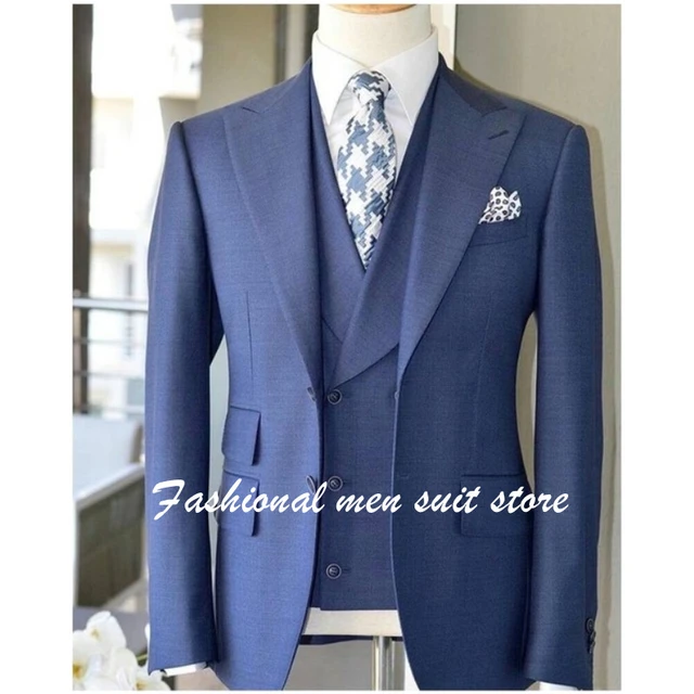 Latest 3 piece suit designs best sale