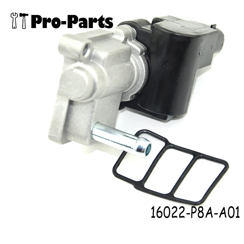 16022-P8A-A01 New Idle Air Control Valve Fit For Honda Acura CRV Pilot Acura CL 16022-P8A-A02 16022-PNA-J51 AC229 16022P8AA01