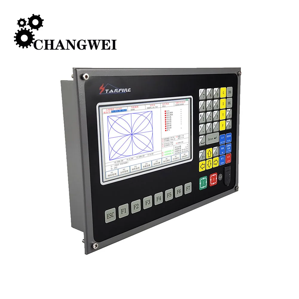 2-axis SF-2100C CNC Controller CNC Plasma cutting machine system CNC cutting machine parts SF2100C two axis controller system