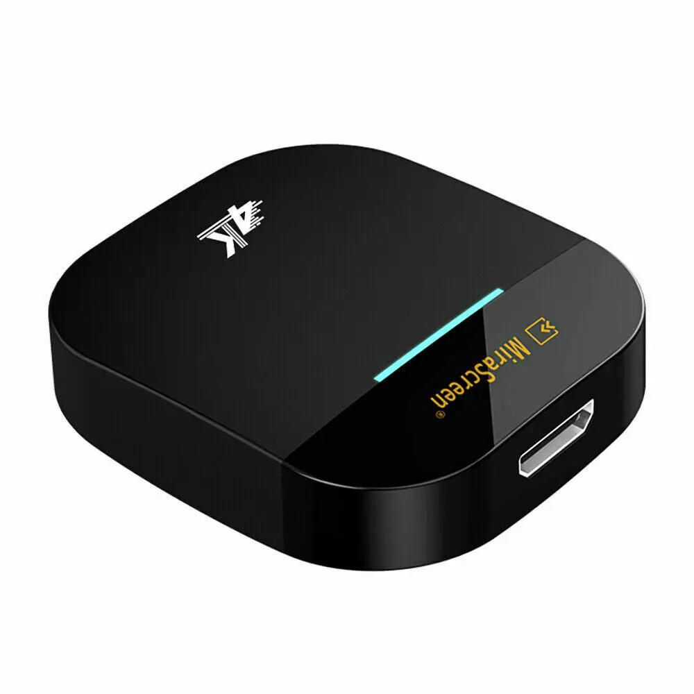 MiraScreen G5 Plus WiFi TV Display Dongle Empfänger Neue 4K Miracast Airplay P5N6