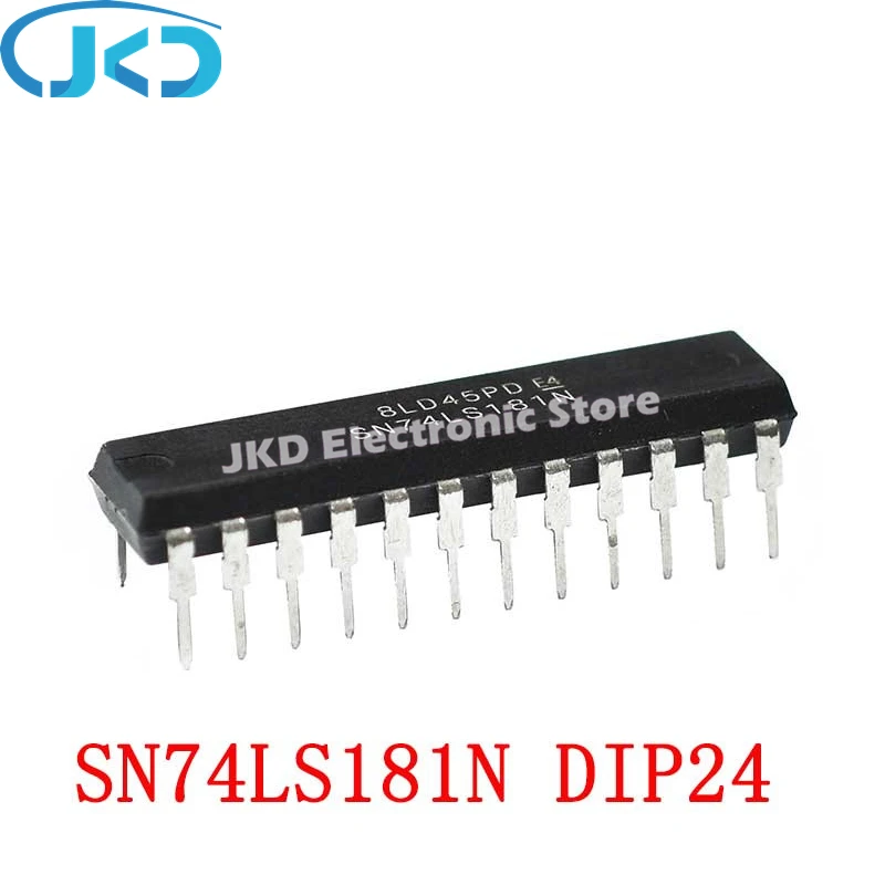 5pcs SN74LS181N 74LS181N 74LS181 DIP-24 New IC