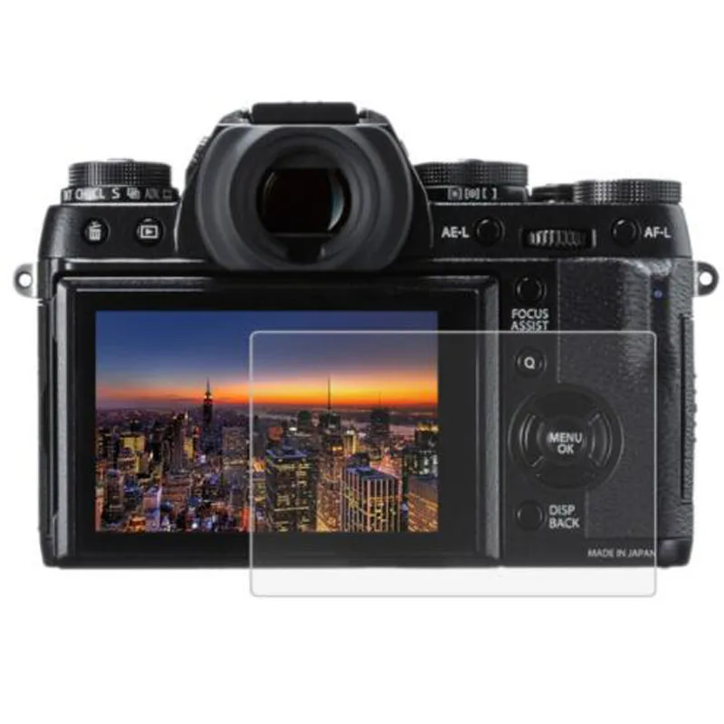 Tempered Glass Protector Film Cover For fujifilm X-T1 X-T2 X-A3 X-A5 X-A10 X-A20 XT1 XT2 XA3 XA5 XA10 XA20 Camera Screen Guard