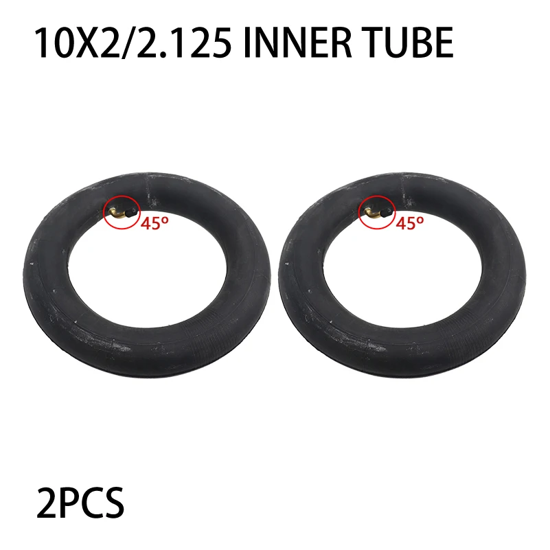 

10 Inch Inner Tube 10x2.125 Butyl Rubber Inner Tube 10x2.125 Inner Tire 10x2 Inner Camera for Electric Scooter Tires