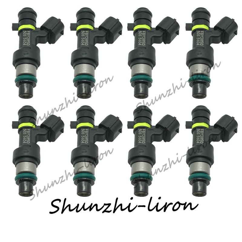 8pcs Fuel Injectors FBY2850 16600-EN200 for Nissan Bluebird Sylphy G11 Teana 2.0 Tiida