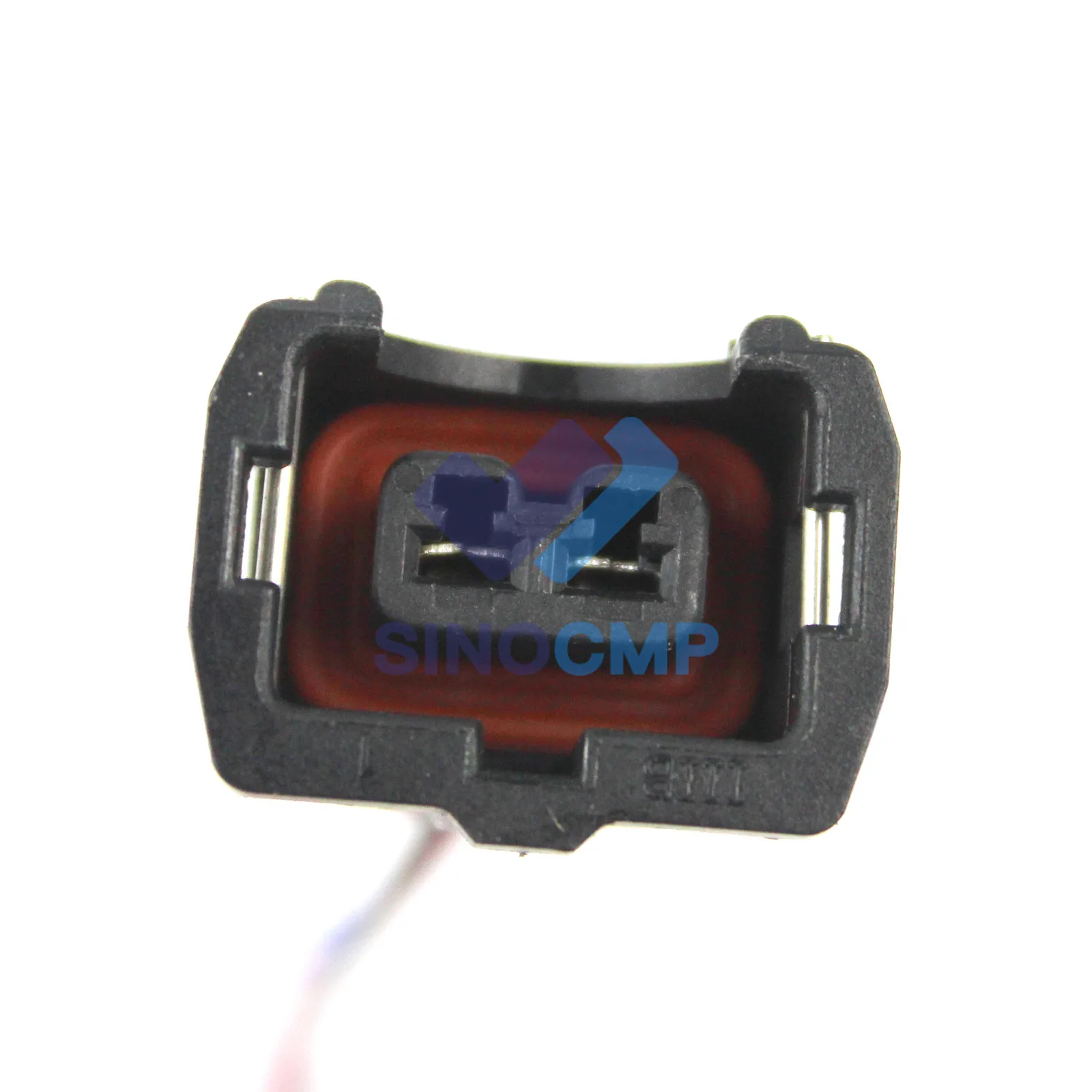 Solenoid Valve Plug Connector For Hitachi Excavator