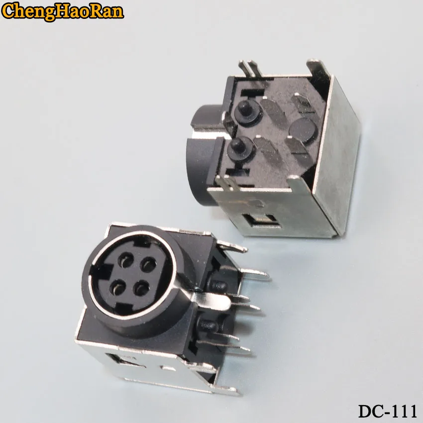 

ChengHaoRan 2pcs/lot 4pin DC power terminal Female Jack DIN Connector PS2 4Pins C