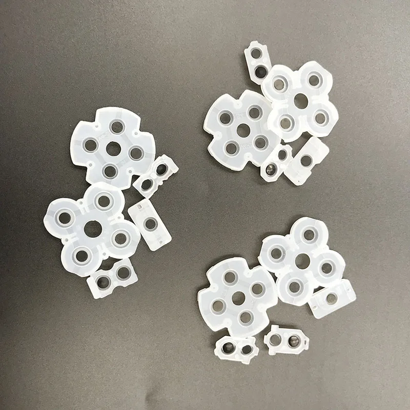 สำหรับSony Playstation 4 PS4 Controller JDS 001 011 030 JDM 050 055 ซิลิโคนยางสำหรับDualshock 4 l2 R2 ปุ่ม