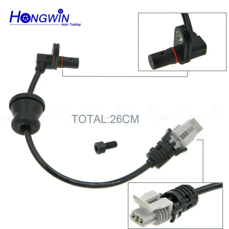 96626078 96626080 ABS Wheel Speed Sensor For Chevrolet Captiva Sport Equinox Pontiac Torrent Saturn Vue Suzuki XL-7 3.4 3.6 2.4