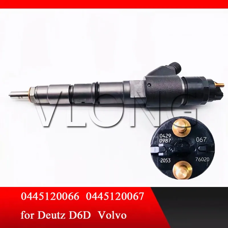 

0445120066 Common Rail Injector 0445 120 066 0445120067 04289311 04290986 0986435548 VOE20798114 For Deutz Volvo