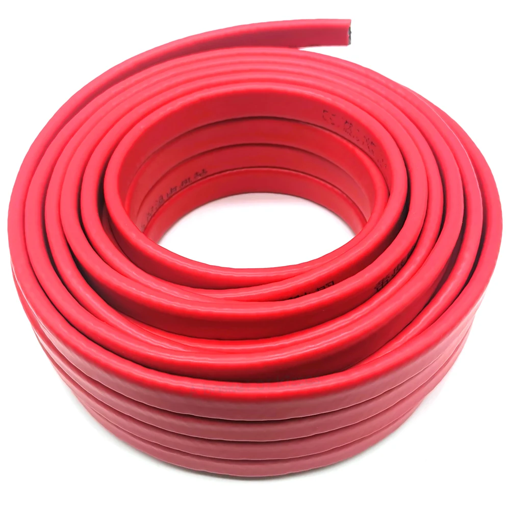 Ceinture chauffante retardateur de flamme, câble de 2m, 14mm, 220V, protection de la conduite d'eau, pour le dégivrage du toit