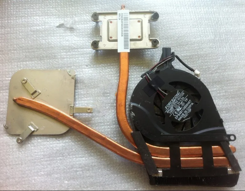 Original Laptop Heatsink Cooling Fan For TOSHIBA L750 L750D L755 L655 FBI3CBLFTA AB7705HX-GB3