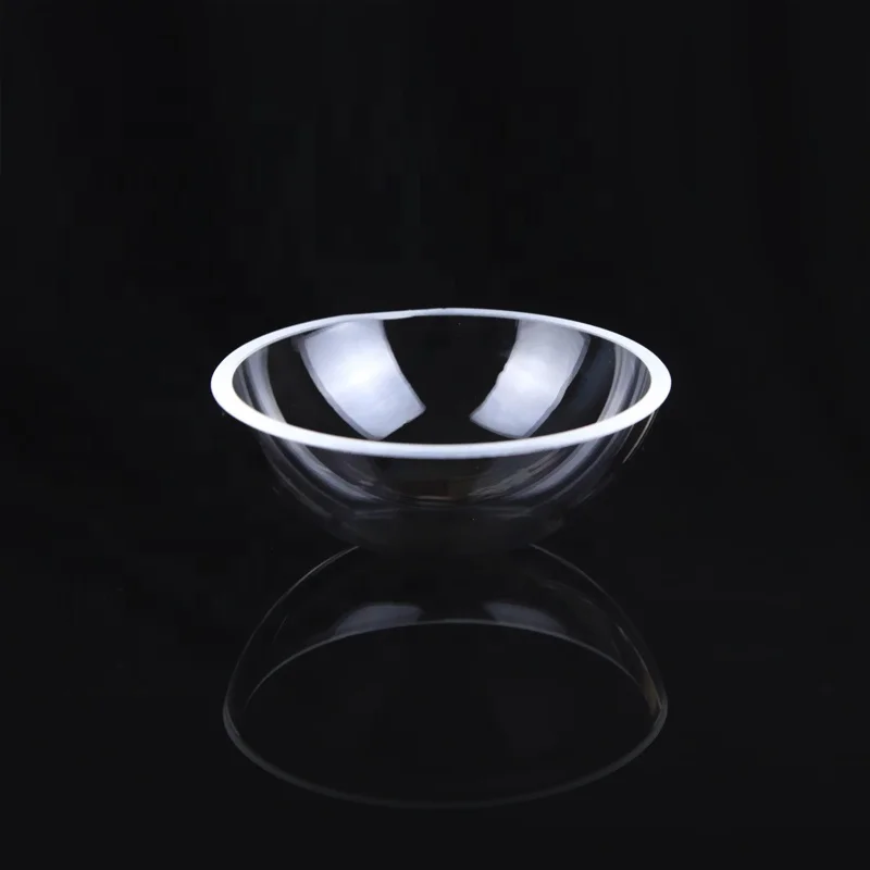 Imagem -04 - Vidro Óptico Bk7 Dome Lens para Luz Subaquática Monitoramento Câmera