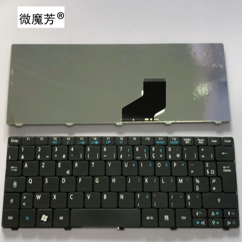 

NEW FR Laptop Keyboard FOR Acer Aspire One D255 D255E 522 D257 AOD257 D260 D270 AOD260 AO521 AO532 AO533 532 532H French AZERTY