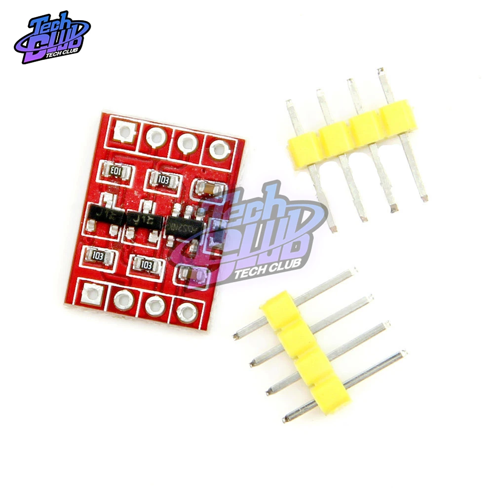 4ช่อง I2C IIC Bi-Directional Logic Level Converter ของตกแต่งงานปาร์ตี้อิเล็กทรอนิกส์ PCB บอร์ดโมดูลสำหรับ Arduino ระบบ