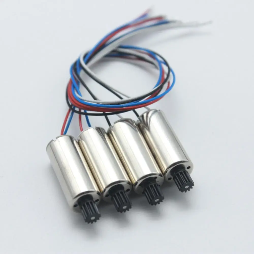 4 шт. двигатель двигателя 3,7 в/7,4 в CW CCW двигатель A B для RC GPS дрона S167 Wifi FPV квадрокоптера запасные части Аксессуары