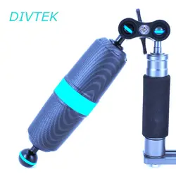 Divtek Float Arm D52-160 Duiken Drijfvermogen Arm Beugel Met Nauticam Bajonetvatting Voor Divtek Float Armen