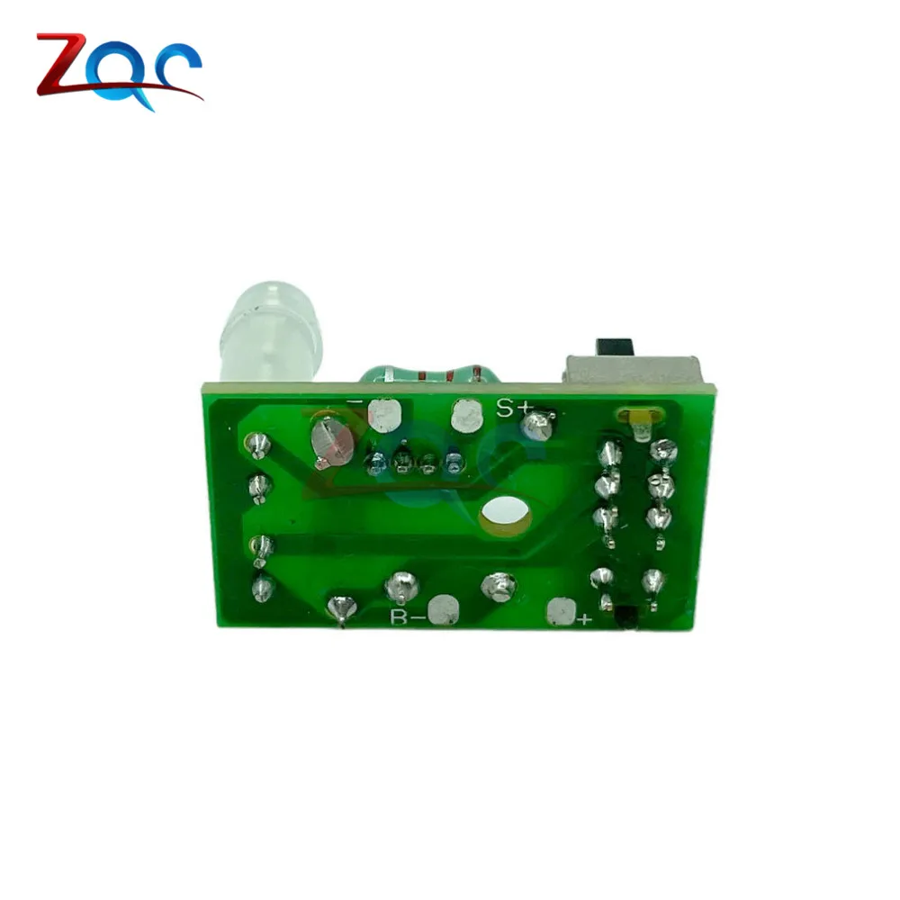 1.2V Ni-MH Battery Control Switch Module Solar LED Light Control Board for Ceramic Lamp Lawn Lamp Street Lamp