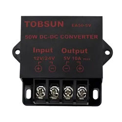 DC 12V 24V a DC 5V 3A 5A 10A 15A trasformatore regolatore di tensione convertitore Step Down Buck alimentatore per LED Car Solar