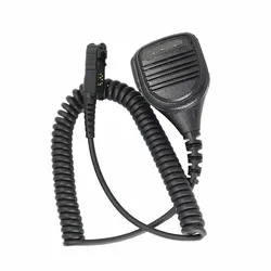 Micrófono altavoz para Motorola MTP3000 MTP3100 MTP3150 MTP3250 MTP3550 Radio Walkie Talkie Accesorios