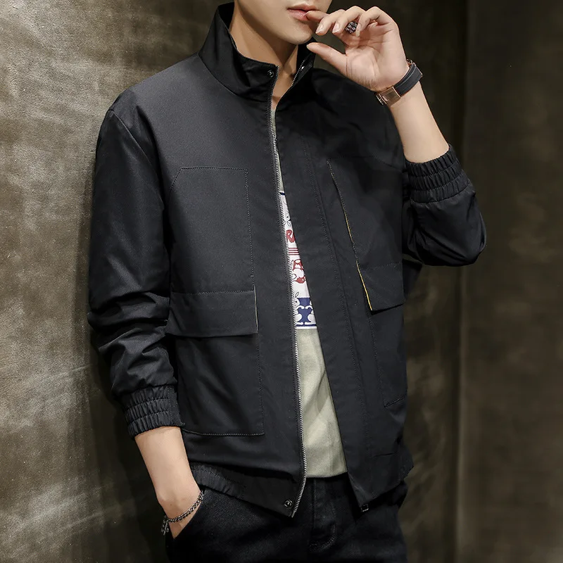 

MRMT 2024 Brand New Men's Jacket Functional Tooling Jacket Popular Brand Fashion Men's Jackets Overcoat For Male Jacket