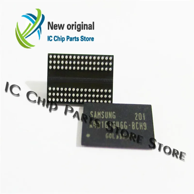 K4B1G1646G-BCH9 K4B1G1646G Gratis verzending (5 stuks) Originele DRAM Chip DDR3 SDRAM geheugen BGA, Origineel Op Voorraad