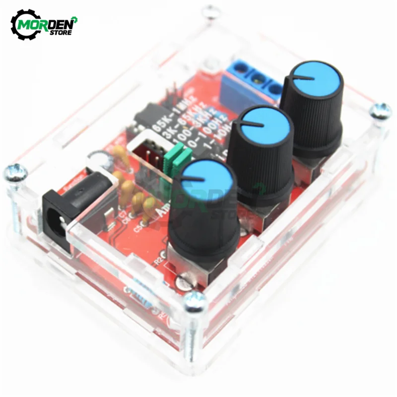 Gerador de Sinal Módulo Ajustável Saída Quadrada do Triângulo do Seno dc 912v Kit Faça Você Mesmo 1hz -1mhz Xr2206