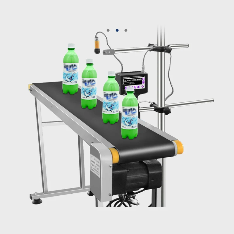 Máquina de codificação on-line automática para data de expiração NOVA impressora jato de tinta para codificar latas