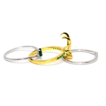 10 best sales טבעת לוקי - №6