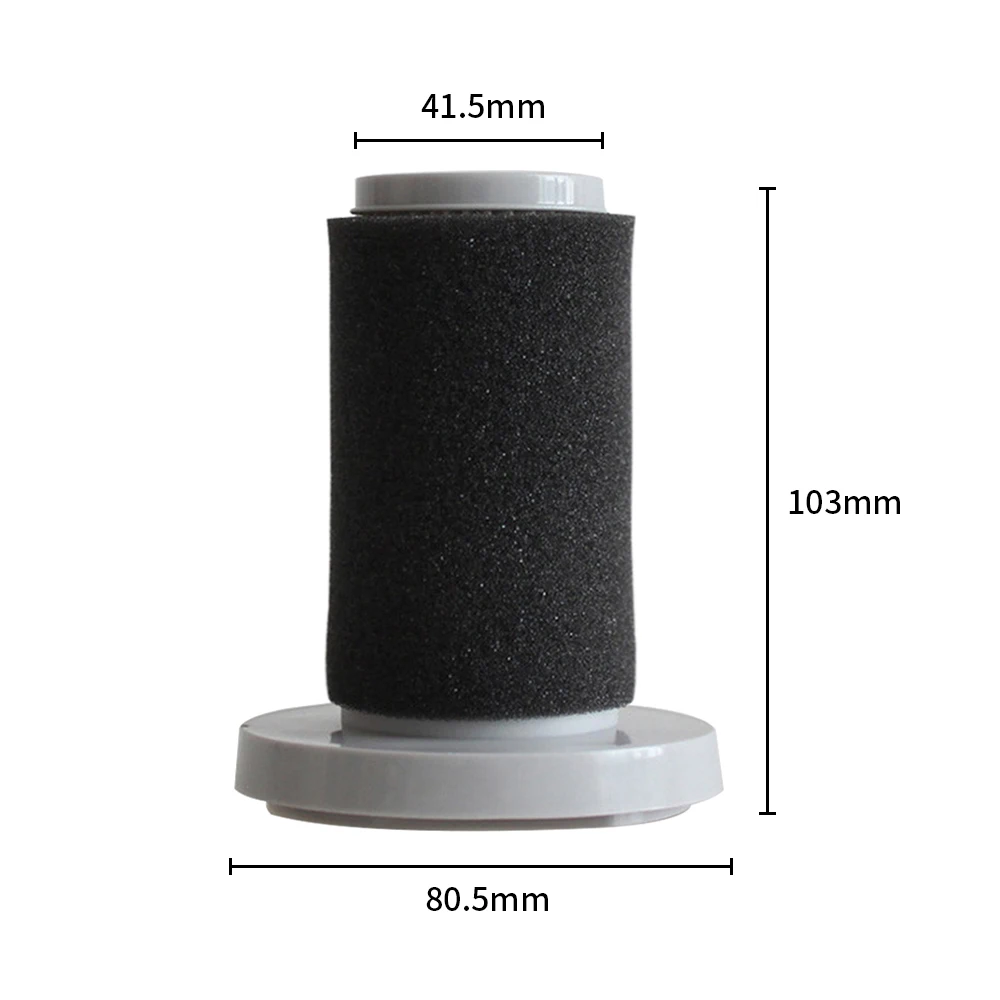 HEPA filter for xiaomi Deerma DX700 vacuum cleaner component mini push rod vacuum cleaning brush replacement filter