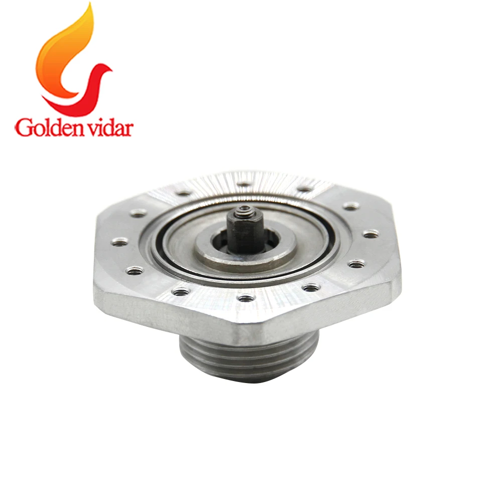 320D Solenoid Valve Assembly Seat for 320D Fuel Pump, Without 312-5620 Solenoid,For CAT Pump 326-4635, For C6.4/C6.6 Fuel Engine