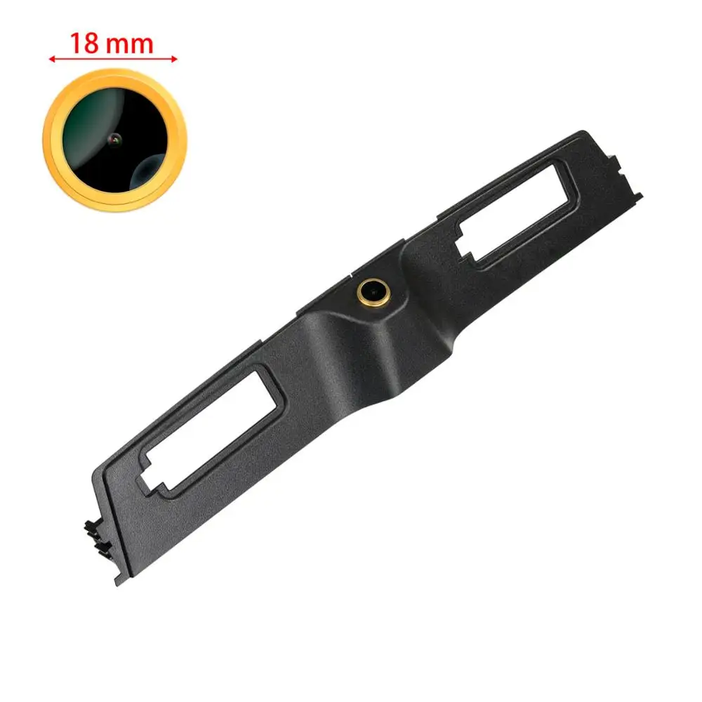 

HD 1280x720p 18mm Golden Camera Reversing Rear View Backup Camera for Jeep Compass Commander Jeep Longitude 2017-2019