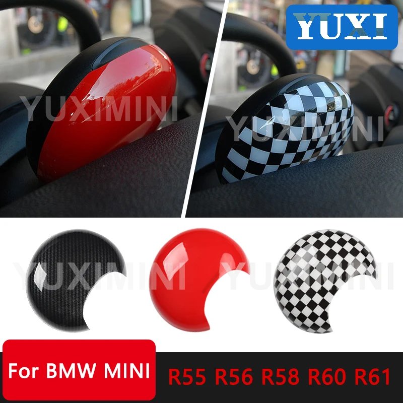 For BMW MINI ONE Cooper JCW R55 R56 R60 R61 Car Tachometer Rear Shell Decorative Cover Interior Styling Modification Accessories