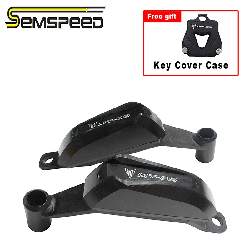 

Engine Crash Protection Key Case Cover Set for Yamaha MT-09 FZ-09 FJ-09 MT-09 TRACER 2014-2019 XSR900 Tracer 900 2016-2019