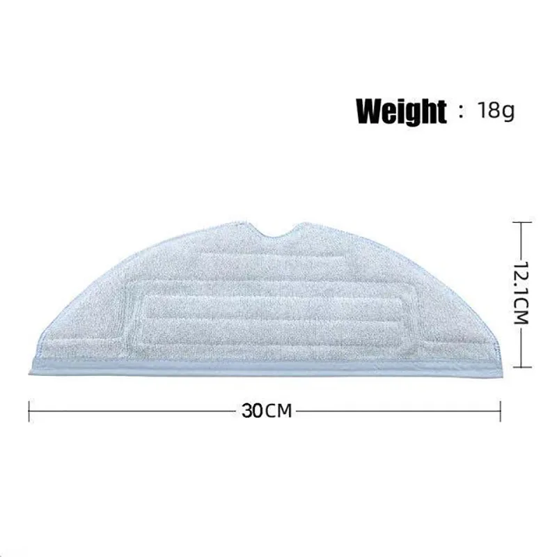 Accesorios para aspiradora Roborock S7 T7S T7SPlus, cepillo principal, filtro HEPA, cepillo lateral, mopa, paños, piezas de repuesto