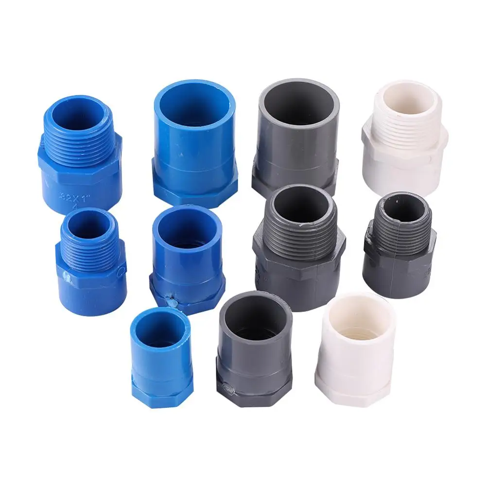 PVC Pipe Repair Adapter BSP 1/2\