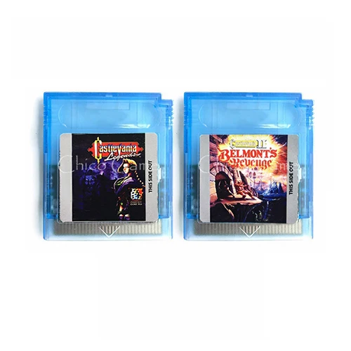 Castlevania Legends 2 Belmont's Revenge Video Game Memory Accessories Cartridge Card for 16 Bit Console