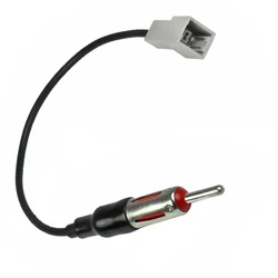 Adaptateur d'antenne avec prise aérienne, pour Hyundai Accent Santa Fe Veloster i30 i40 i20 iLoad iMax iX35 Kia Rio Soul Sorento Sportage