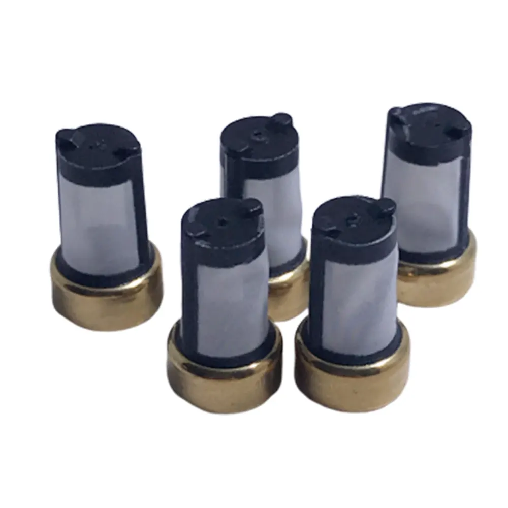 50/100 PCS 2325000020 195500-3040 Fuel Injector Micro Filter 11002 For Honda Mazda Protege Kia Sephia 1.8l CF-102A  6*3*10.7mm