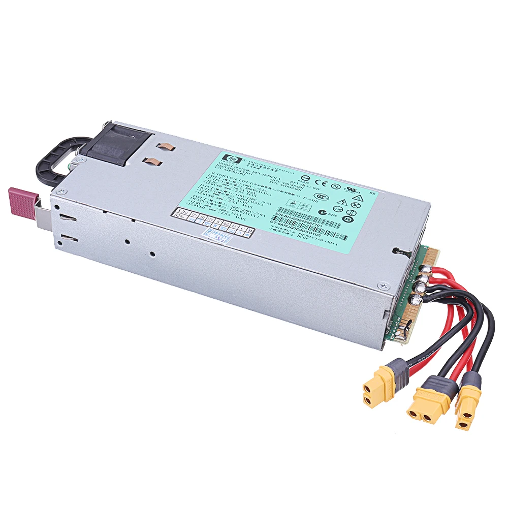 Orginal DPS-1200FBA 1200W 100A Switching Power Supply Adapter for ISDT Q8 Max Icharger X6 308 4010 Charger