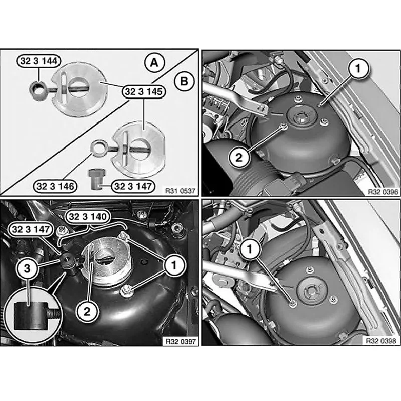 For BMW Front Camber Adjustment Tool E38 E39 E46 E53 E60 E61 E63 E93