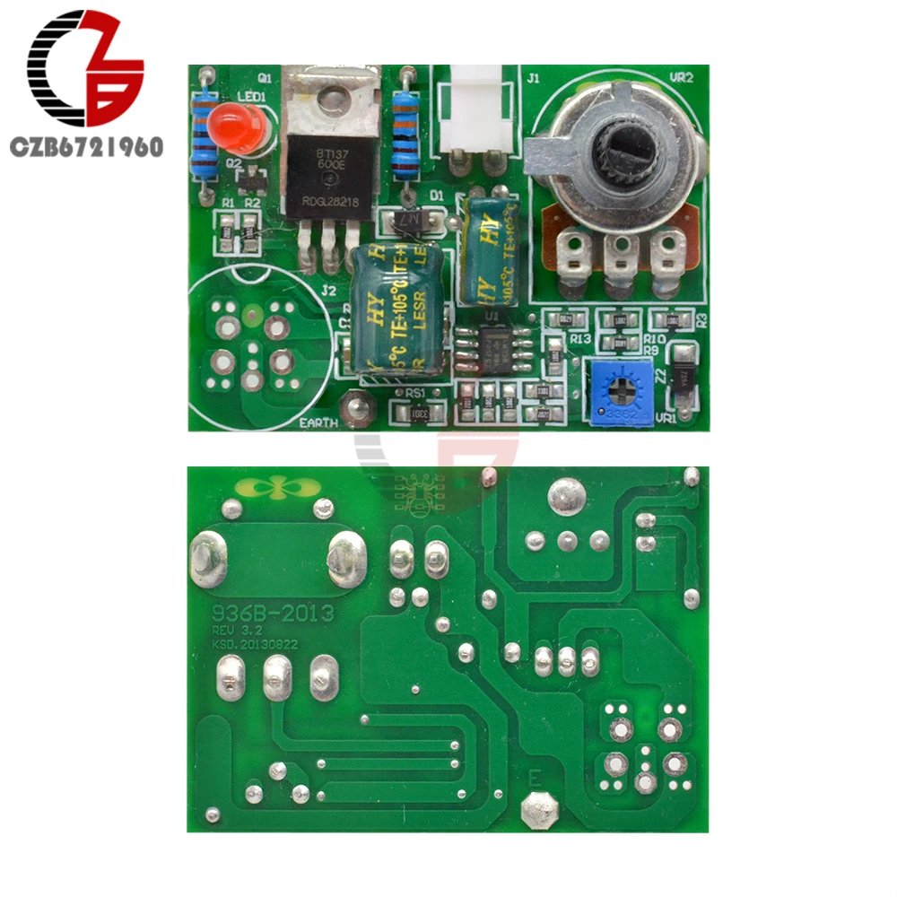 A1321 Soldering Iron Control Board Controller Station Thermostat Module Weld Solder Temperature Control Board for HAKKO 936