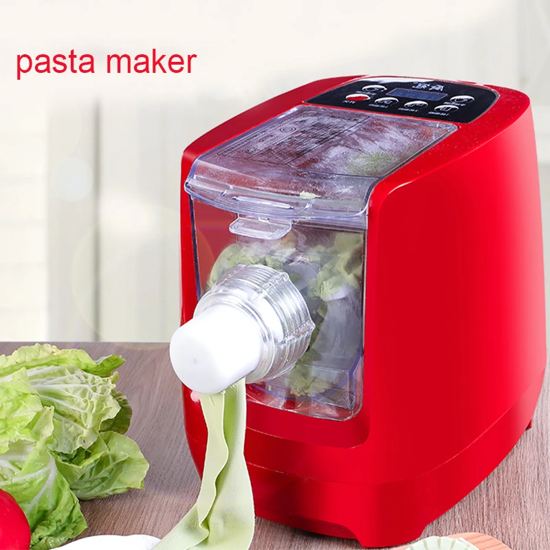 Electric Noodle Press Machine Multifunctional Vegetable Dumpling Spaghetti Dough Machine  Noodles Dough Blender