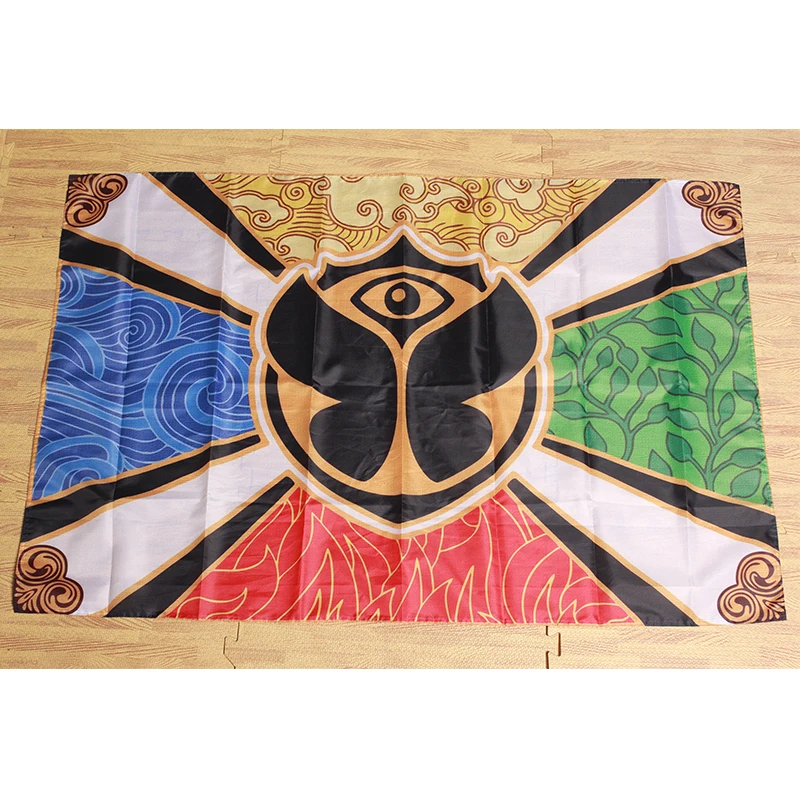 3x5 FT Tomorrowland Flag, 90x150 CM 100D Polyester Flag