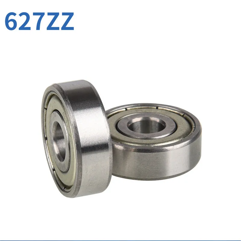 7mm*22mm*7mm 627zz Skating Bearing 627 Inline skates Bearing with 7mm Inner 22mm Outer Diameter 7mm Thickness 16 pcs/lot