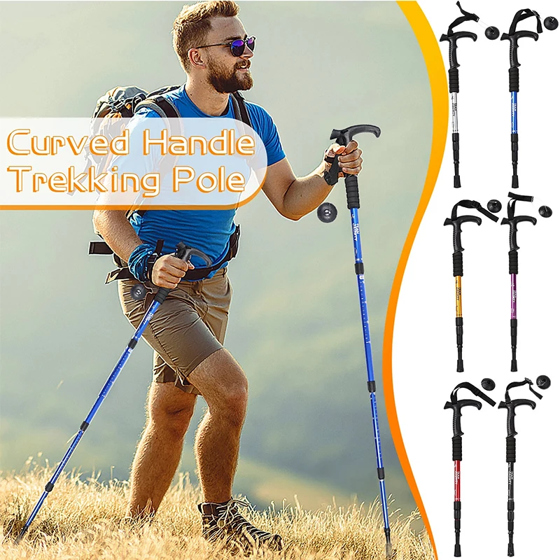 1PC Trekking Poles … - image
