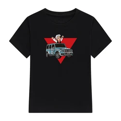 Kids 100% Cotton T Shirts Merch A4 Gelik Print Casual Family Clothing Children's Fashion Tops
